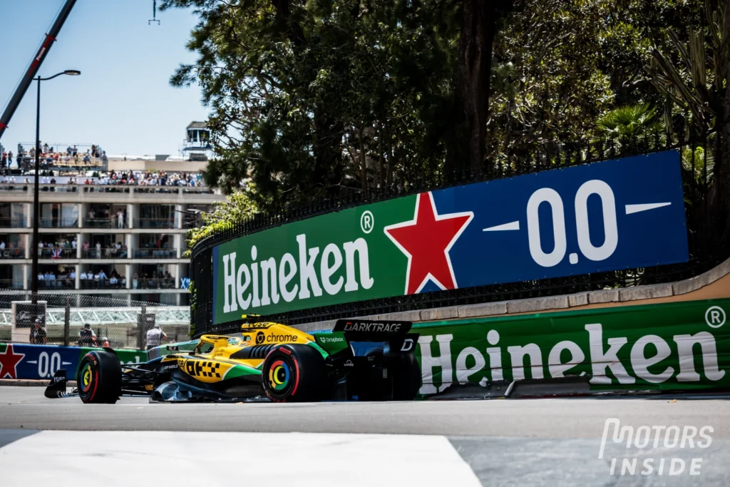 Case Study: How Sportrons Streamlines Multi-Venue Ad Campaigns mclaren formula 1 crash monaco grand prix heineken wall