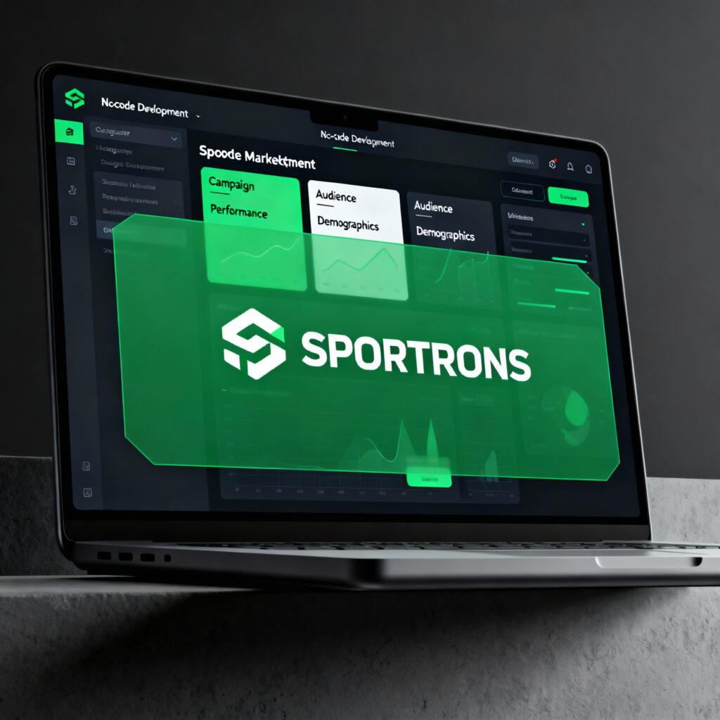 Portfolio no code development