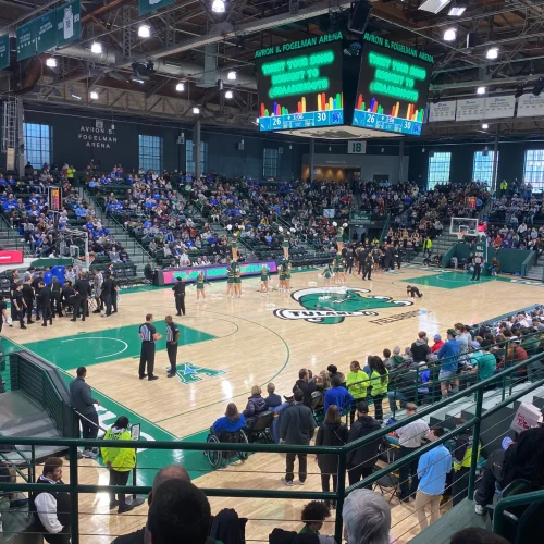 c usa sportrons tulane fogelman arena at devlin fieldhouse