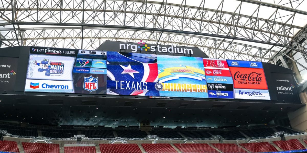 Home nfl sportrons houston texans nrg stadium sportrons