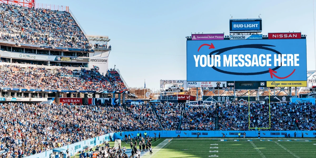 Home nfl sportrons tennessee titans nissan stadium sportrons
